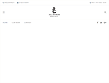 Tablet Screenshot of bellatorum.com